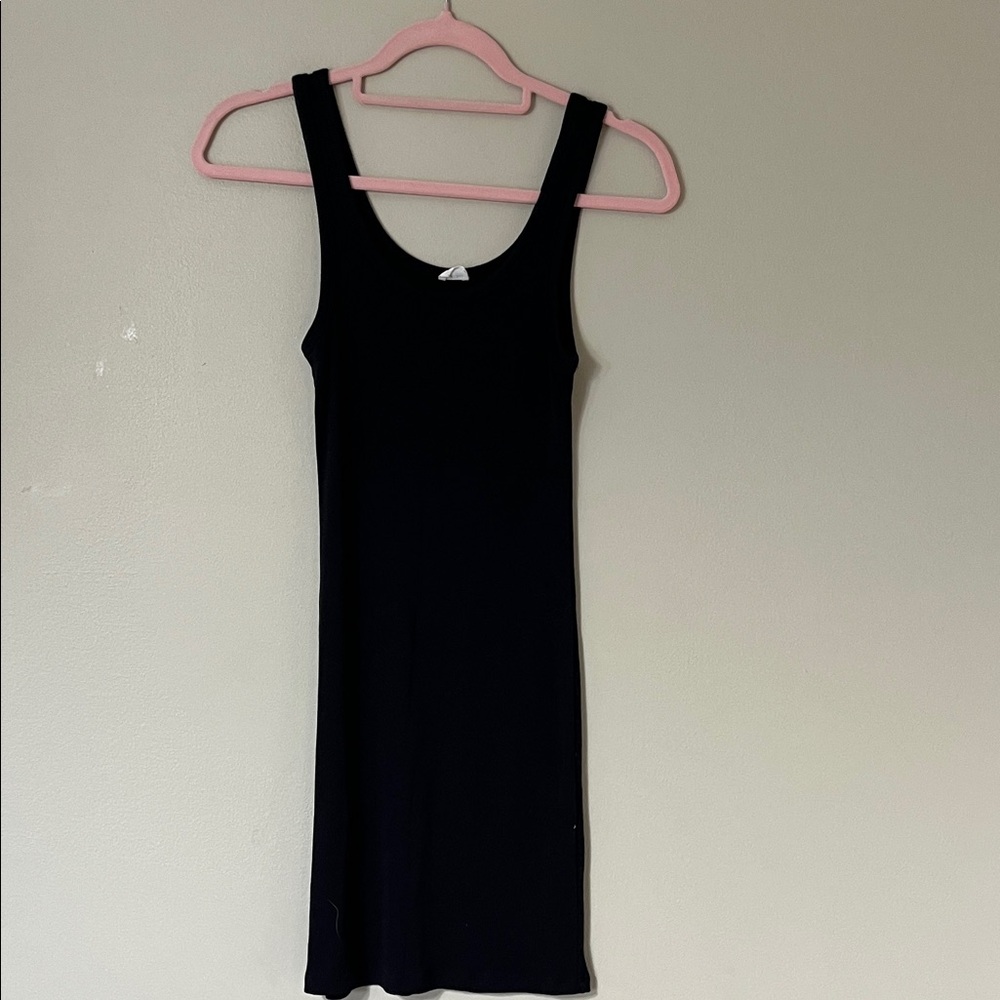 Wilfred Elegant Black Mini Dress